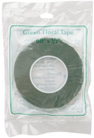 Floral Tape .5"X60'-Green