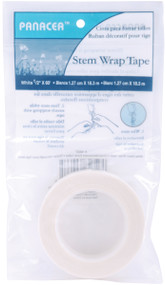 Stem Wrap Tape 60'/Pkg-White