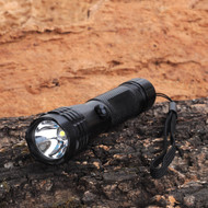 New arrival Portable 30LM 1 x AA Battery White Light Outdoor LED Flashlight