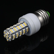 E27/E26 4.5W 400-Lumen 3500K 68-SMD 3528 LED Warm White Energy saving High Power Light Lamp Bulb AC 85V-265V