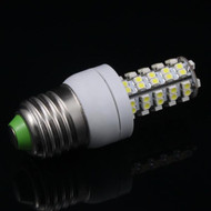 E27/E26 4.5W 400-Lumen 6500K 68-SMD 3528 LED White Energy saving High Power Light Lamp Bulb AC 85V-265V