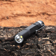 Flashlight LED 30LM 1 x AAA Battery White Light Flashlight