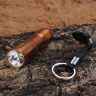 Fashion GL-037-54 LED Flashlight 30LM White Light Flashlight - Four Colors