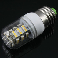 E27 3.8W 3500K 300lm 54-3528 SMD Warm White Light Bulb (AC 85~265V)