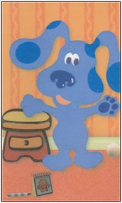 Blues Clues and Friends - Peel & Stick - 5 Window Clings