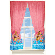Tangled Letting Down My Hair Window Panels Drapes