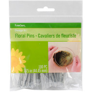 Floral Pins 1.75" 100/Pkg-
