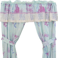 Hannah Rocks Window Valance