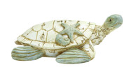Elegant and Classy 4" Polystone Turtle with Unique Design