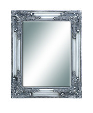 Beveled Mirror with Charming Moldings along the Frame