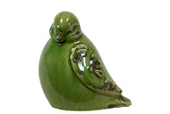 Beautiful & Cute Ceramic Bird Green