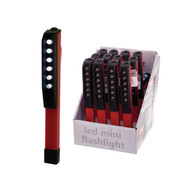 LED Mini Flashlight Case of 12