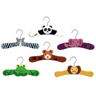 Kidorable medium wild animal hanger sets 6