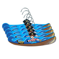 Kidorable medium pirate hanger sets 5