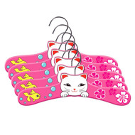 Kidorable small lucky cat hanger sets 5