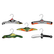 Kidorable one size 13" grey dragon knight hanger sets 5