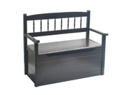 Gift Mark Childrens Toy Box Espresso