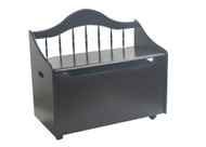 Gift Mark Childrens Toy Box on Casters Espresso