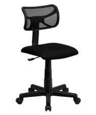 Mid-Back Black Mesh Task Chair [BT-6138-1-BK-GG]