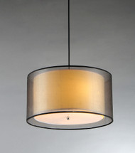 Fabiola 3-light Crystal Chandelier