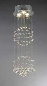 Joanne Crystal Shower Chandelier
