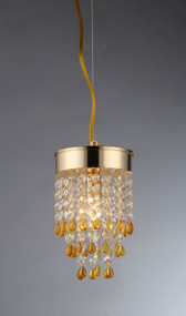 Debie Crystal Chandelier
