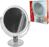 Stand Up Dual Sided Vanity Mirror Case Pack 4