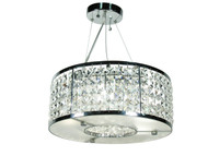 Richlene's Adjustable Cord Round Chandelier