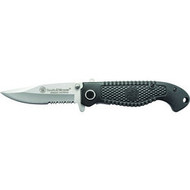S&W Special Tactical Drop Point 1/2 Serrated