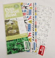 Bowl Dog Pet Travel Bowl Case Pack 250