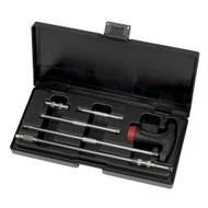 6 Piece GearDriver T-Handle Socket Driver Set