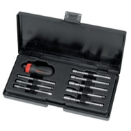 9 Piece GearDriver Metric Nut Driver Set