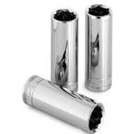 3/8in. Drive Deep 6 Point Socket 13mm