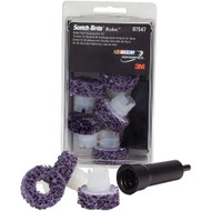 3M Scotch-Brite Roloc Brake Hub Cleaning System