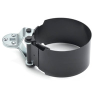 Wide Band Heavy Duty Oil Filter Wrench - 4-3/8" x 5-1/4"