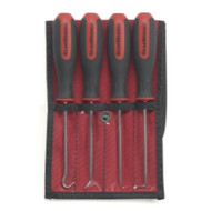 4 Piece Mini Hook and Pick Set
