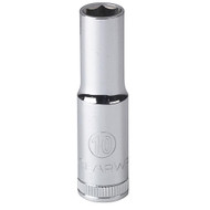 3/8" Drive 6 Point Deep Socket - 10mm