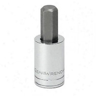 3/8" Drive Hex Bit Socket - 1/4"
