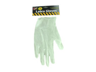 6 Piece latex gloves (Case of 144)