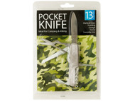 13 Function pocket tool knife (Case of 96)