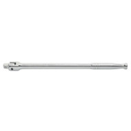 1/2" Drive Full Polish Flex Handle / Breaker Bar