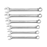 6 Pc. 12 Point Metric Large Long Pattern Combination Wrench Set