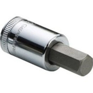 1/2" Drive SAE/Metric Hex Bit Sockets
