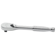 84 Tooth 1/4" Drive Full Polish Teardrop Ratchet