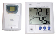 EMR963HG - WIRELESS THERMO-HYGROMETER WITH REMOTE SENSOR