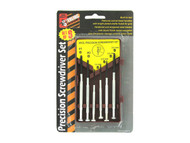 Precision screwdriver set (Case of 12)