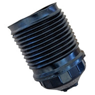 No-Mess Oil Filter Wrench, Small, Flexible Bellows Capture Oil, Use with 3/8" Drive Hand Tools