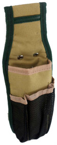 SMALL NYLON TOOL HOLDER WITH POCKETS 11" HEAVY-DUTY, BELT WORN :  ( Pack of  12 Pcs )