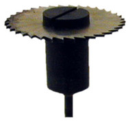 1.25" DIAMETER CUTTER WITH 1/8" SHANK :  ( Pack of  24 Pcs )