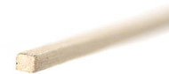 Bud Nosen Models Basswood | 1/16 in. x 1/16 in.